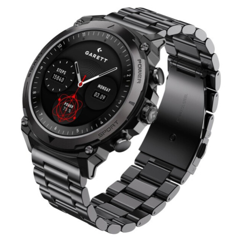 Garett Smartwatch Atom Black Steel Černá