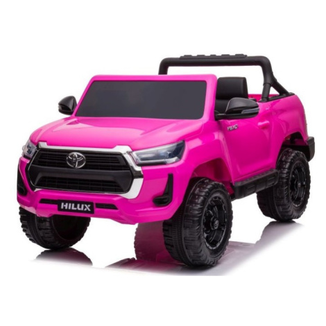 mamido Elektrické autíčko Toyota Hilux 4x4 růžové