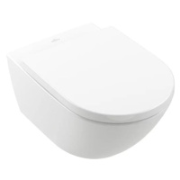 Wc s prkénkem softclose závěsné Villeroy & Boch Subway 3.0 zadní odpad 4670TSR1