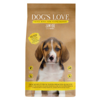 Dog's Love Junior s kuřecím - 2 kg