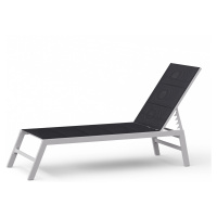 Blumfeldt Lounger Renazzo XXL, lehátko, nosnost 160 kg, 5stupňové nastavení, vodoodpudivé