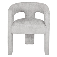 Livin Hill Jídelní židle LEITH LET71G | stříbrnošedá