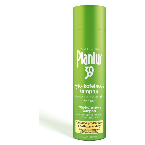 Plantur39 Fyto-kofein Shampoo Coloured Hair 250 ml Plantur 39