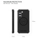 Pouzdro Rokform Rugged Samsung Galaxy S23, černý Černá