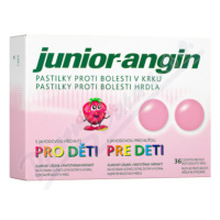 Junior-angin pastilky pro děti 36ks