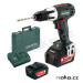 METABO SB 18 LT příklepová aku vrtačka 2x4,0Ah 602103500