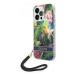 Pouzdro Guess Flower Strap pro iPhone 14 Pro Max