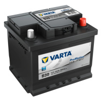 Autobaterie Varta Promotive Heavy Duty 45Ah, 12V, 300A, B39