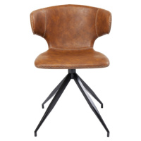 KARE Design Hnědá židle Rusty