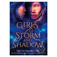 Girls of Storm and Shadow - Natasha Ngan - kniha z kategorie Beletrie pro děti