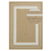 NORTHRUGS - Hanse Home koberce Kusový koberec Braided 105556 Creme Beige – na ven i na doma - 16