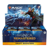 Magic the Gathering Ravnica Remastered Draft Booster Box