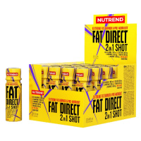 Nutrend Fat Direct Shot bez příchuti 20x60 ml