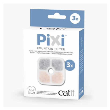Filtr Catit pro fontánky Pixi 3ks