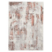 Růžovo-světle šedý koberec 120x170 cm Apollo – Think Rugs