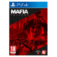 Mafia Trilogy - anglická verze (PS4)