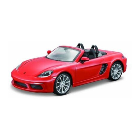 Bburago 1:24 Plus Porsche 718 Boxster