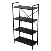 Regál Loft 8639 H black