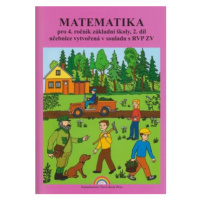 Matematika pro 4. ročník ZŠ, 2. díl - učebnice - Zdena Rosecká