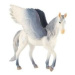 ZOOted Kůň s křídly bílo-šedý zooted