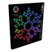 Vánoční LED dekorace Colouring snowflake 90 LED, 50 x 43 cm