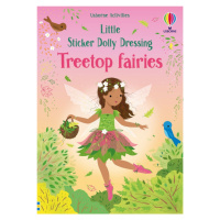 Little Sticker Dolly Dressing Treetop Fairies Usborne Publishing