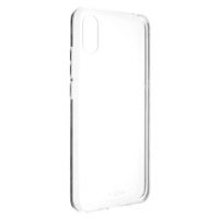 FIXED ultratenké TPU gelové pouzdro Skin pro Xiaomi Redmi 9A, 0.6 mm, čirá - FIXTCS-518