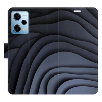 iSaprio Flip pouzdro Dark Waves pro Xiaomi Redmi Note 12 Pro 5G / Poco X5 Pro 5G