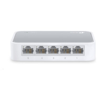 TP-Link switch TL-SF1005D (5x100Mb/s, fanless)