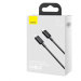 Baseus Superior Series rychlonabíjecí kabel Type-C/Lightning 20W 2m černá