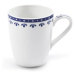Šálek na espresso, 0,09 l, HyggeLine, modrá, Leander, český porcelán Bez monogramu: Bez monogram