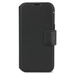 Pouzdro Decoded Leather Detachable Wallet iPhone 15 Pro černé Černá