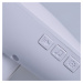 Solight bezdrátový zvonek s elektrickou zásuvkou, do zásuvky, 200m, bílý, learning code 1L71