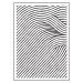 Paper Collective designové moderní obrazy Quantum of Fields 02 (120 x 168 cm)