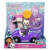 SPIN MASTER - Gabby'S Dollhouse Vozidlo S Figurkou