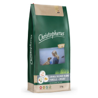 Christopherus bez obilovin – pstruh a hmyz 2 × 12 kg