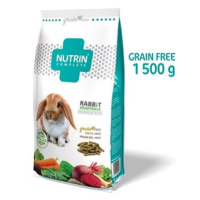 Nutrin Complete Grain-Free Vegetable králík 1500 g