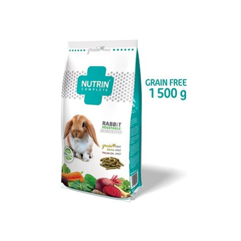 Nutrin Complete Grain-Free Vegetable králík 1500 g