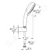 Grohe 27588002 - Sprchová souprava, 3jet, chrom