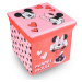 bHome Úložný box na hračky Minnie růžová s víkem UBBH0770