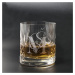 Diamante Luxusní ručně broušená sklenice na whisky Mayfair MONOGRAM 310 ml 1KS