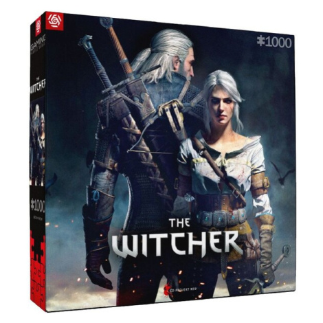 Gaming Puzzle: The Witcher: Geralt & Ciri 1000 Good Loot