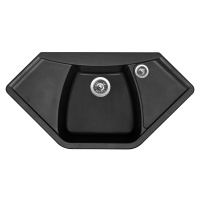 Sinks NAIKY 980 Pureblack NAIKY 980 Pureblack