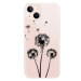 iSaprio Three Dandelions - black pro iPhone 13