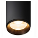 SLV BIG WHITE NUMINOS SPOT PHASE L vnitřní LED přisazené stropní svítidlo černá/černá 2700 K 24°