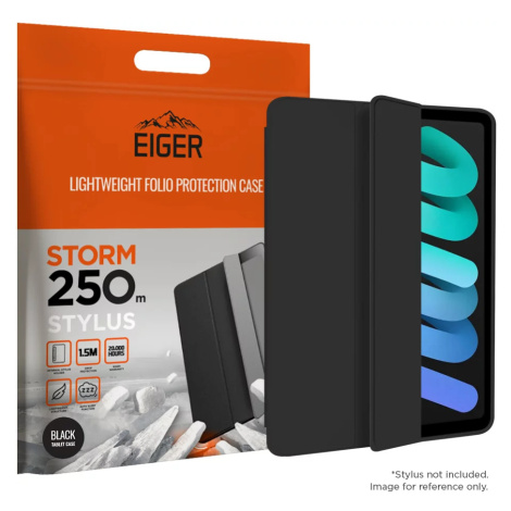 Pouzdro Eiger Storm 250m Stylus Case for Apple iPad Mini 6 (2021) in Black (EGSR00137) Eiger Glass
