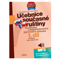 Učebnice současné ruštiny, 1. díl + mp3 Edika