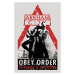 Umělecký tisk Batman Arkham City - Obey Orders, 26.7x40 cm