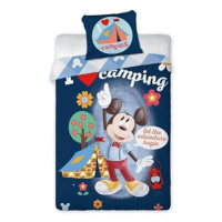 Mickey camping Bavlna, 140×200, 70×90 cm