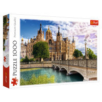 Trefl Puzzle 1000 - Zámek na ostrově